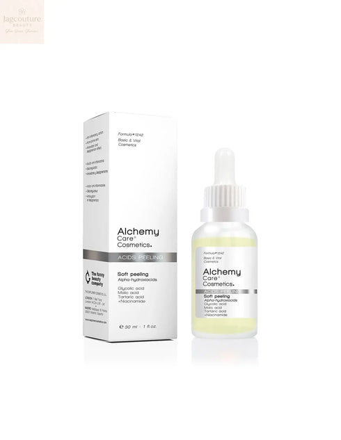 Alchemy Care Cosmetics Soft Peeling Sérum 30ml Jag Couture Beauty
