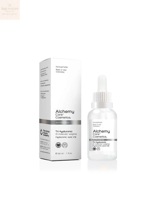 Alchemy Care Cosmetics Tri-Hyaluronic 2 Sérum Antiedad 30ml Jag Couture Beauty