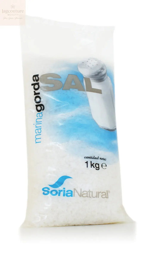 Alecosor Sal Marina Gruesa 1 Kg Jag Couture Beauty
