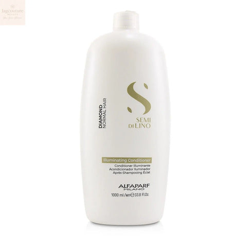 Alfaparf Milano Semi Di Lino Diamond Illuminating Conditioner 1000ml - Jag Couture Beauty