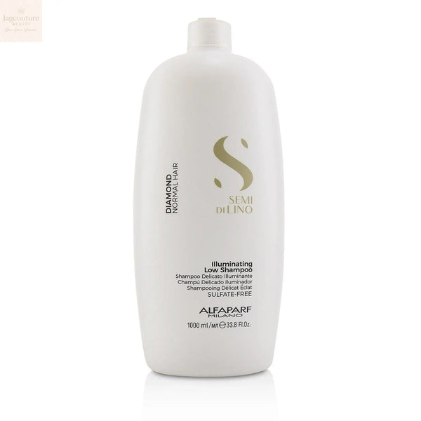 Alfaparf Milano Semi Di Lino Diamond Illuminating Low Shampoo 1000ml Jag Couture Beauty