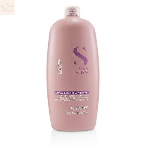 Alfaparf Milano Semi Di Lino Moisture Nutritive Leave-In Conditioner 1000ml Jag Couture Beauty
