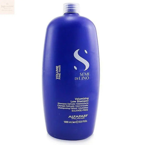 Alfaparf Milano Semi Di Lino Volume Fine Hair Voluminizing Low Shampoo 1000ml Jag Couture Beauty