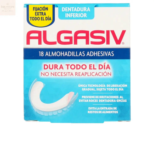 Algasiv Denture Adhesive Seals Jag Couture Beauty