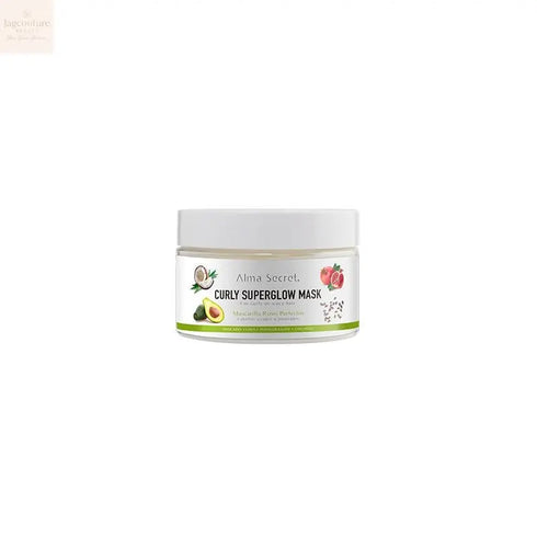 Alma Secret Curly Superglow Mask 250ml Jag Couture Beauty