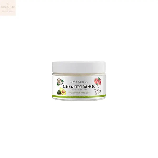 Alma Secret Curly Superglow Mask 250ml Jag Couture Beauty