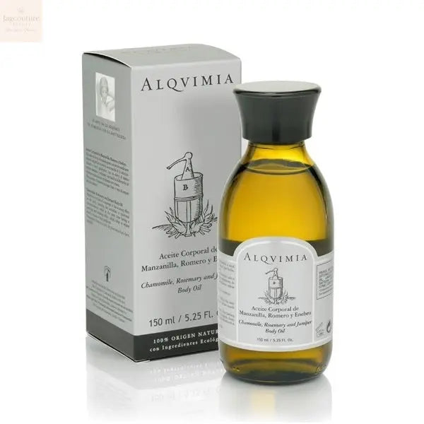 Alqvimia Alquimia Aceite Corp Manz Eneb Rom ,150ml Jag Couture Beauty