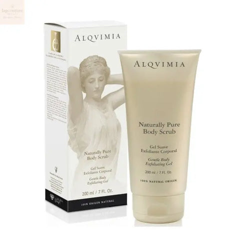 Alqvimia Alquimia Naturally Pure Body Scrub 200ml - Jag Couture Beauty