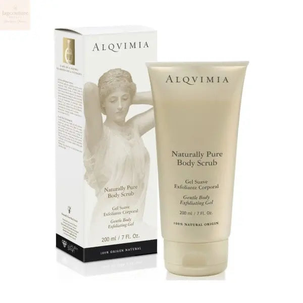 Alqvimia Alquimia Naturally Pure Body Scrub 200ml - Jag Couture Beauty