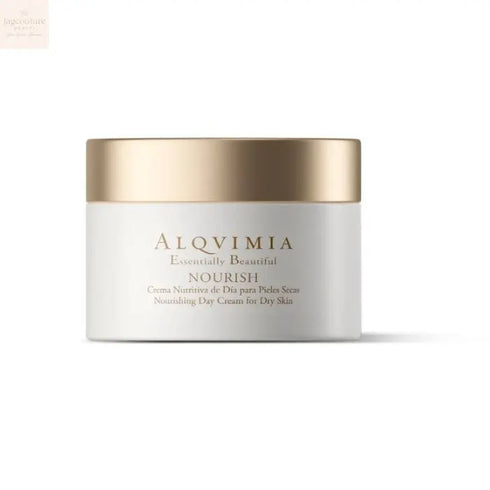 Alqvimia Essentially Beautiful Nourishing Day Cream For Dry Skin 50ml - Jag Couture Beauty