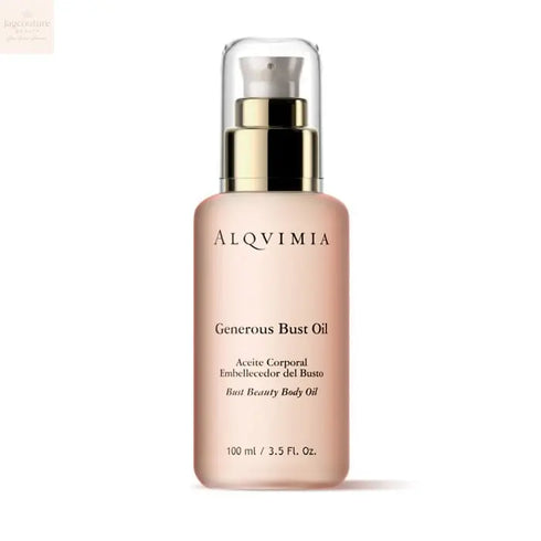 Alqvimia Generous Bust Oil 100ml Jag Couture Beauty