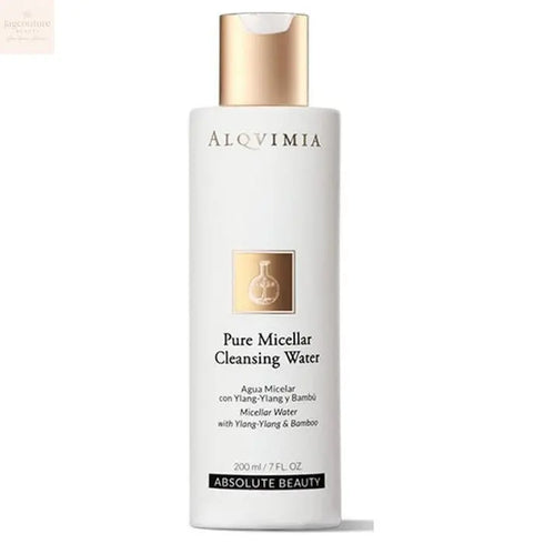 Alqvimia Pure Micellar Cleansing Water 200ml Jag Couture Beauty