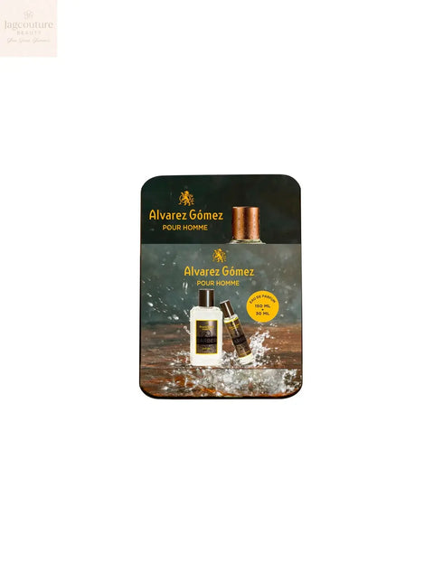 Alvarez Gómez Alv Gomez Barberia Edp Spray 150ml Set Lata - Jag Couture Beauty