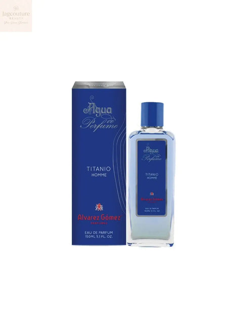Alvarez Gómez Titanio Homme Eau De Parfum Spray 150ml Jag Couture Beauty