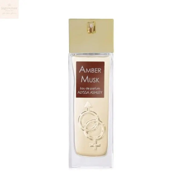 Alyssa Ashley Amber Musk Eau De Parfum Spray 100ml Jag Couture Beauty