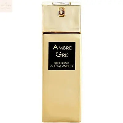 Alyssa Ashley Ambre Gris Eau De Perfume Spray 100ml Jag Couture Beauty