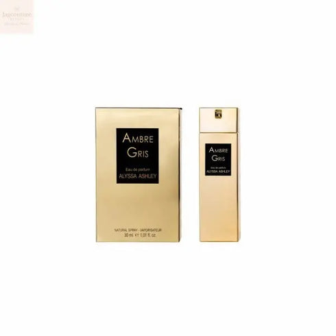 Alyssa Ashley Ambre Gris Eau De Perfume Spray 30ml - Jag Couture Beauty