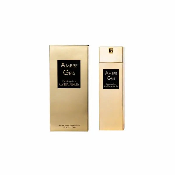 Alyssa Ashley Ambre Gris Eau De Perfume Spray 50ml - Jag Couture Beauty
