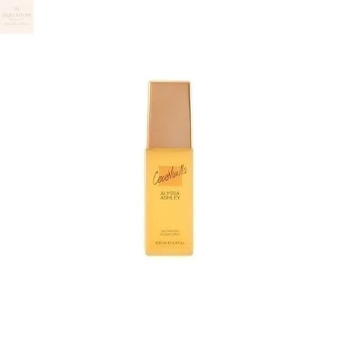 Alyssa Ashley Coco Vanilla Eau De Cologne Spray 100ml - Jag Couture Beauty