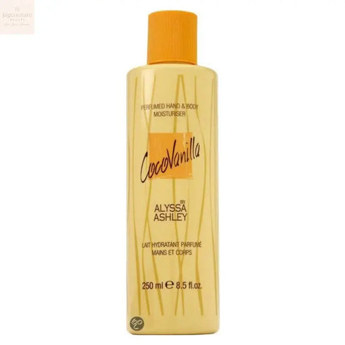 Alyssa Ashley CocoVanilla Perfumed Hand & Body Moisturiser 100ml Jag Couture Beauty