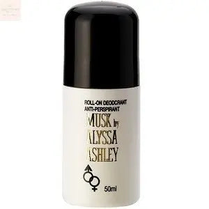 Alyssa Ashley Musk Deodorant Roll On 50ml - Jag Couture Beauty