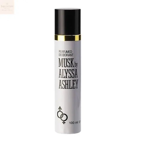 Alyssa Ashley Musk Deodorant Spray 100ml Jag Couture Beauty