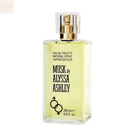 Alyssa Ashley Musk Eau De Toilette Spray 200ml Jag Couture Beauty