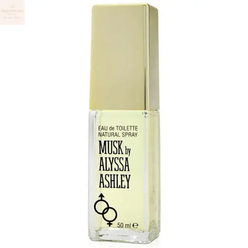 Alyssa Ashley Musk Eau De Toilette Spray 50ml - Jag Couture Beauty