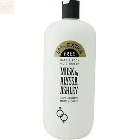 Alyssa Ashley Musk Hand and Body Moisturiser 500ml Jag Couture Beauty
