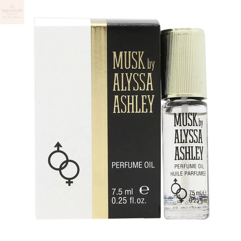 Alyssa Ashley Musk Oil Eau De Perfume Spray 7.5ml Jag Couture Beauty