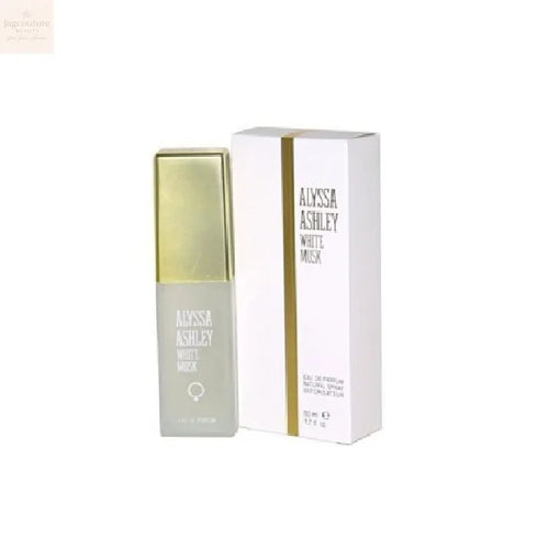 Alyssa Ashley Musk White Eau De Perfume Spray 50ml Jag Couture Beauty