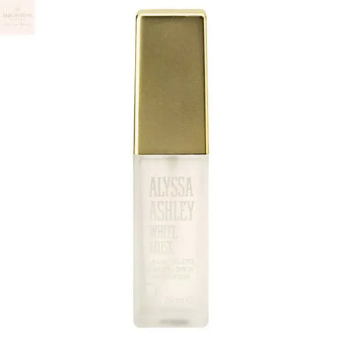 Alyssa Ashley Musk White Eau De Toilette Spray 25ml - Jag Couture Beauty