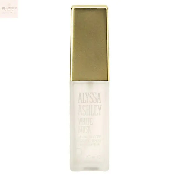 Alyssa Ashley Musk White Eau De Toilette Spray 25ml - Jag Couture Beauty