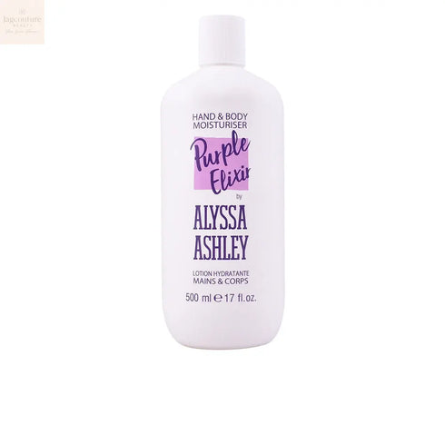 Alyssa Ashley Purple Elixir Hand And Body Moisturizer 500ml - Jag Couture Beauty