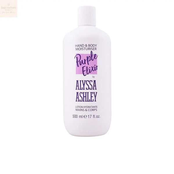 Alyssa Ashley Purple Elixir Hand And Body Moisturizer 500ml - Jag Couture Beauty