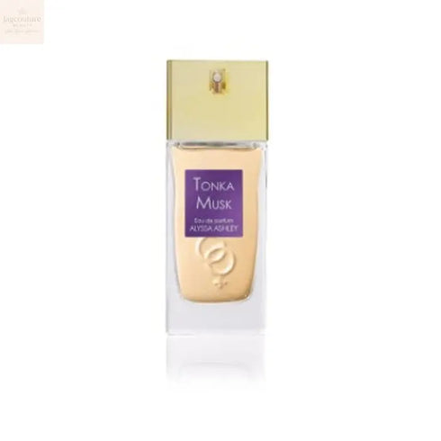 Alyssa Ashley Tonka Musk Eau De Parfum Spray 30ml - Jag Couture Beauty