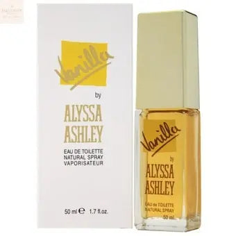 Alyssa Ashley Vanilla Eau De Toilette Spray 100ml Jag Couture Beauty