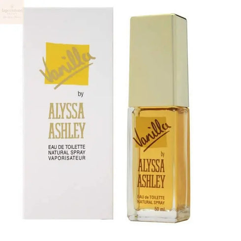 Alyssa Ashley Vanilla Eau De Toilette Spray 50ml Jag Couture Beauty