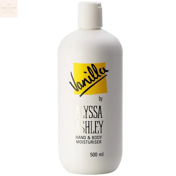 Alyssa Ashley Vanilla Hand & Body Moisturizer 500ml Jag Couture Beauty