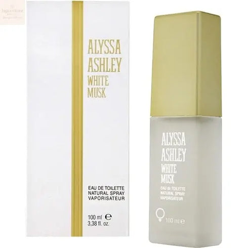 Alyssa Ashley White Musk Eau De Toilette Spray 100ml Jag Couture Beauty