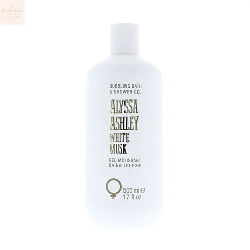 Alyssa Ashley White Musk Shower Gel 500ml - Jag Couture Beauty