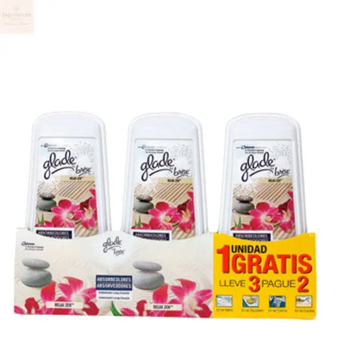 Amb Glade Absor Relax 3x2 Jag Couture Beauty