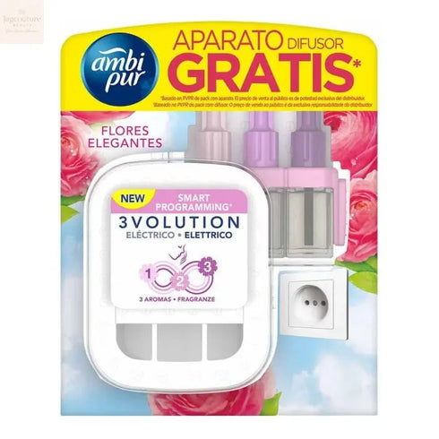 Ambi Pur 3 Volution Flores Elegantes Air Freshener Jag Couture Beauty