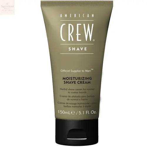 American Crew Moisturising Crema De Afeitar 150ml - Jag Couture Beauty