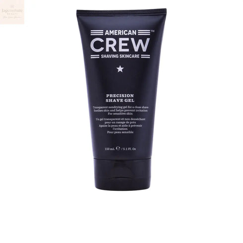 American Crew Precision Shave Gel 150ml Jag Couture Beauty
