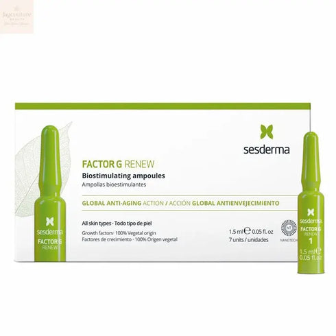 Ampoules Factor g Renew Sesderma Jag Couture Beauty