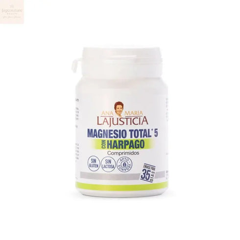 Ana Maria La Justicia Magnesium Total 5 With Devil's Claw 70 Tablets Jag Couture Beauty