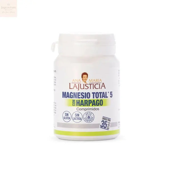 Ana Maria La Justicia Magnesium Total 5 With Devil's Claw 70 Tablets Jag Couture Beauty