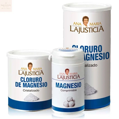 Ana María Lajusticia Cloruro De Magnesio Polvo 400g Jag Couture Beauty