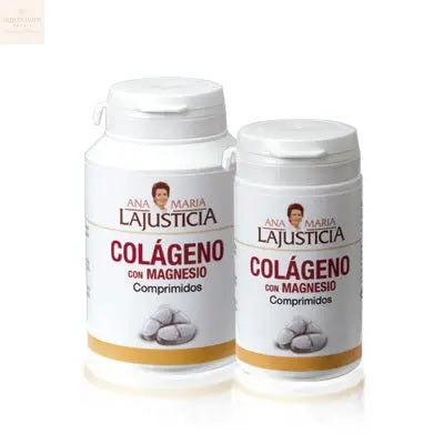 Ana María Lajusticia Colageno Con Magnesio 180comp 130g Jag Couture Beauty